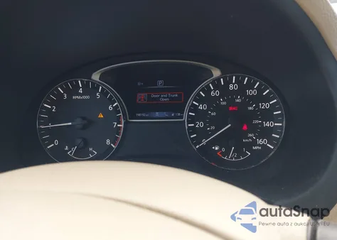 2017 Nissan Altima 2.5 Sl from USA, damaged, VIN 1N4AL3AP4HC145406